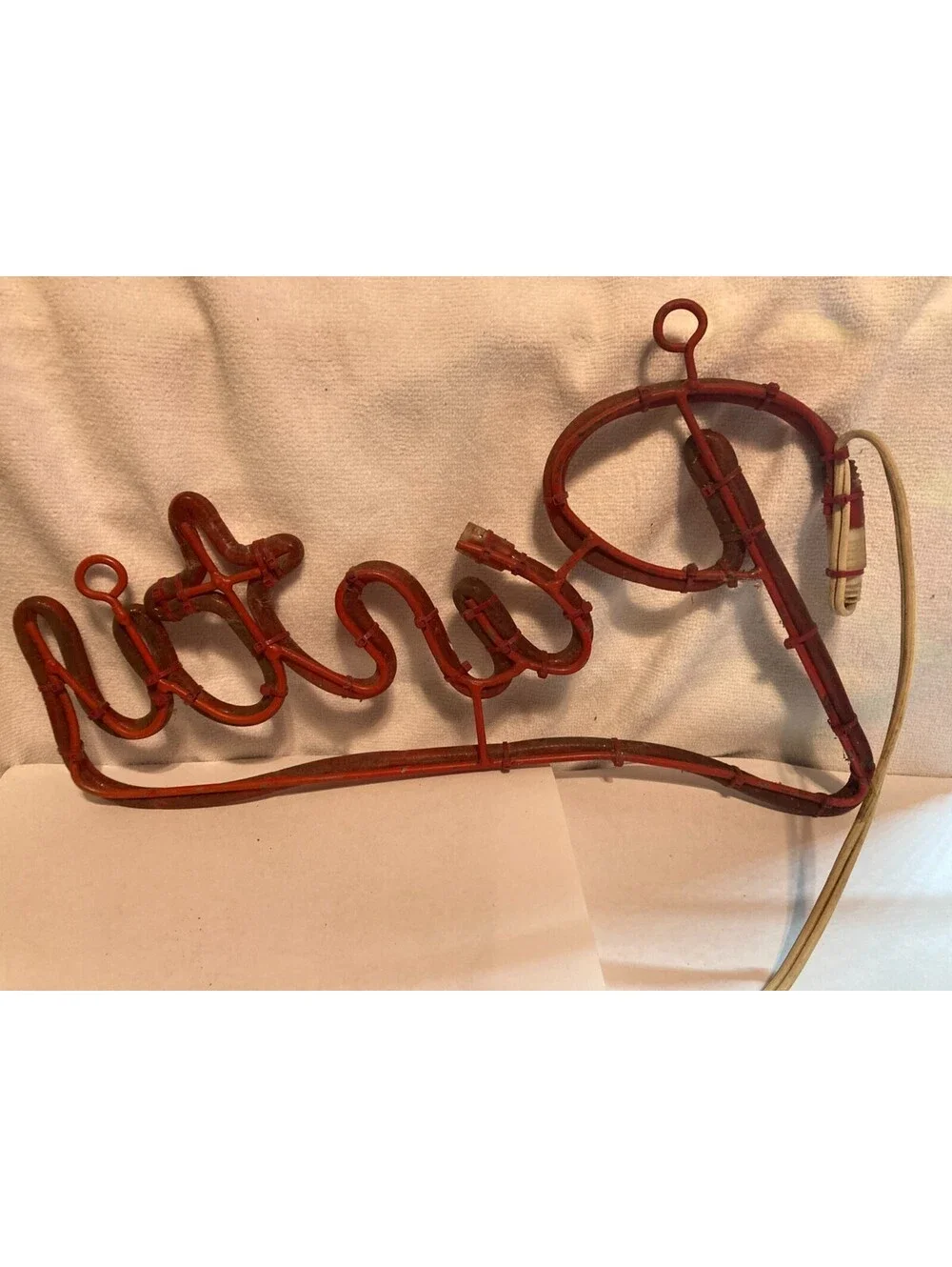 Party LED Neon Look Decorative Wall Light Red Man Cave Birthday 16